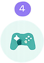 They engage with gamified ads